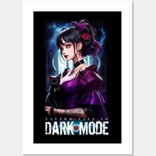 Dark Mode Posters and Art